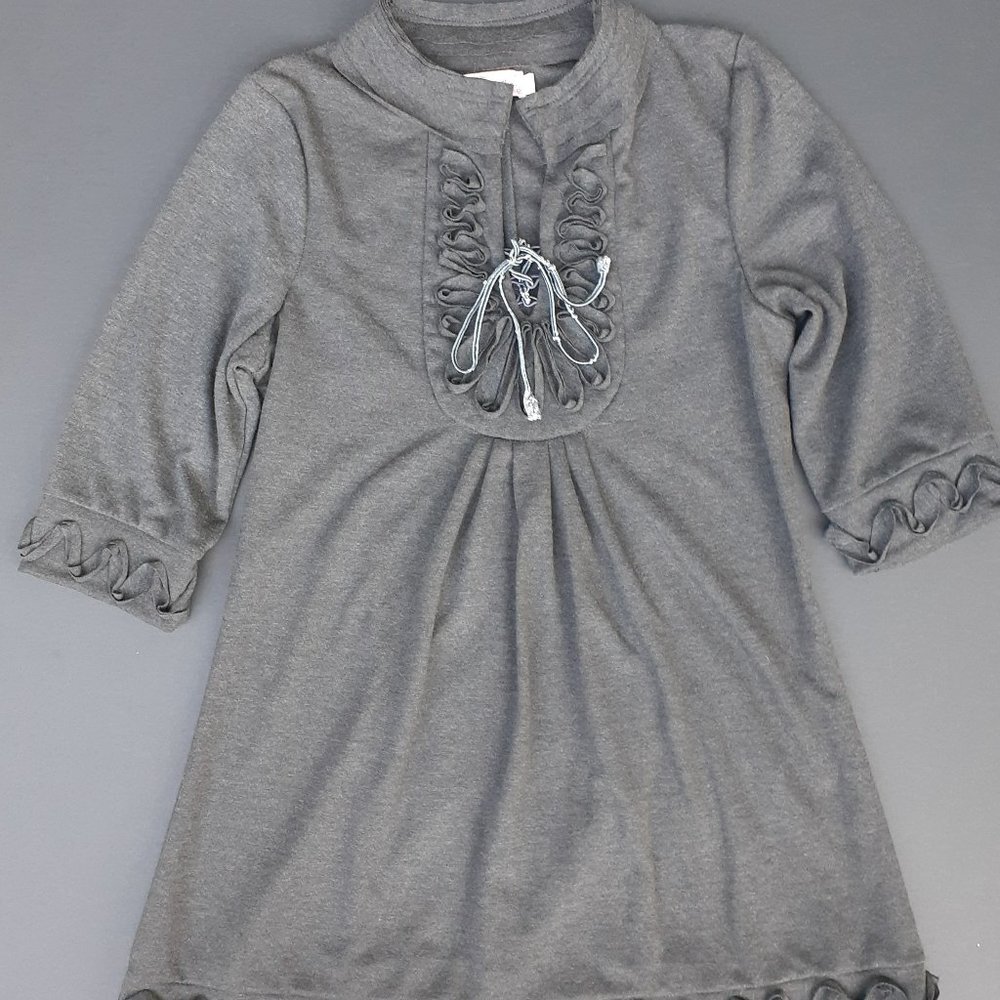 Grey mid season Pura Vida dress